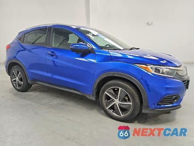 Czwarte zdjęcie samochodu z boku: 2021 HONDA HR-V EX VIN:3CZRU6H59MM703821 - miniatura