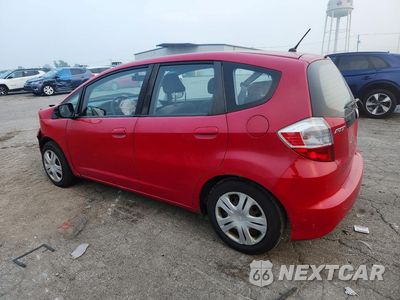 Drugie zdjęcie samochodu z przodu: 2010 HONDA FIT VIN:JHMGE8H24AS001578 - miniatura