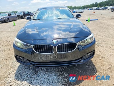 Piąte zdjęcie samochodu w środku: 2018 BMW 430XI GRAN COUPE VIN:WBA4J3C56JBG91211 - miniatura