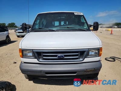 Piąte zdjęcie samochodu w środku: 2006 FORD ECONOLINE E350 SUPER DUTY VAN VIN:1FTSE34S26HA38802 - miniatura