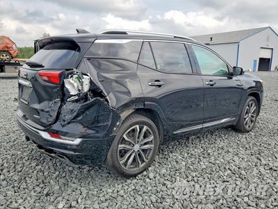 Trzecie zdjęcie samochodu z tyłu: 2019 GMC TERRAIN DENALI VIN:3GKALXEXXKL362809 - miniatura