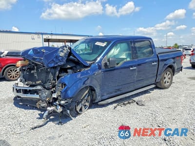 2018 FORD F150 SUPERCREW 1FTEW1EP6JFE03351 - główne zdjęcie licytacji z USA - miniatura