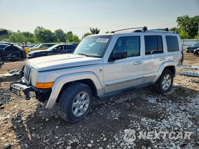 2007 JEEP COMMANDER LIMITED 1J8HG58P07C595866 - główne zdjęcie licytacji z USA - miniatura