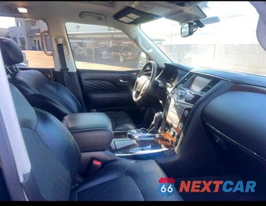 Piąte zdjęcie samochodu w środku: 2019 INFINITI QX80 LUXE VIN:JN8AZ2NF8K9685855 - miniatura