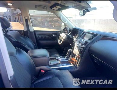 Piąte zdjęcie samochodu w środku: 2019 INFINITI QX80 LUXE VIN:JN8AZ2NF8K9685855 - miniatura