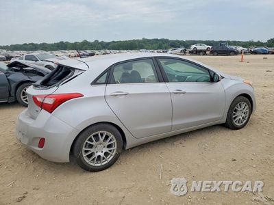 Trzecie zdjęcie samochodu z tyłu: 2017 HYUNDAI ELANTRA GT BASE VIN:KMHD35LH7HU350264 - miniatura