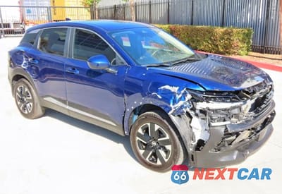 2025 NISSAN KICKS SV 3N8AP6CB2SL406162 - główne zdjęcie licytacji z USA - miniatura