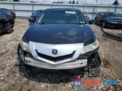 Piąte zdjęcie samochodu w środku: 2010 ACURA TL VIN:19UUA9F51AA007817 - miniatura