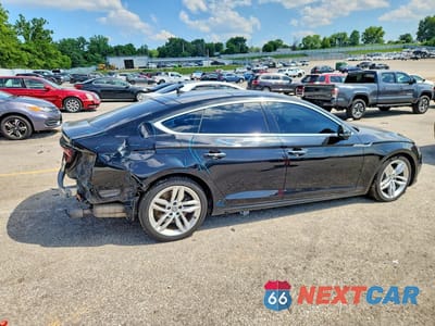 Trzecie zdjęcie samochodu z tyłu: 2019 AUDI A5 PREMIUM PLUS VIN:WAUBNCF56KA044464 - miniatura