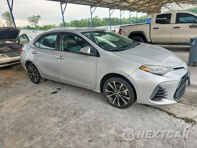 Czwarte zdjęcie samochodu z boku: 2019 TOYOTA COROLLA SE VIN:5YFBURHE7KP881127 - miniatura