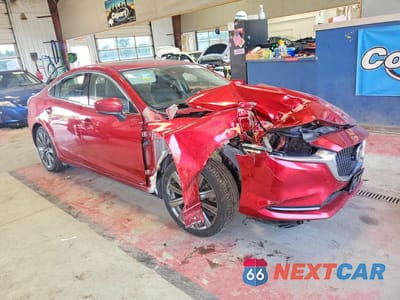 Czwarte zdjęcie samochodu z boku: 2019 MAZDA 6 TOURING VIN:JM1GL1VM2K1504361 - miniatura