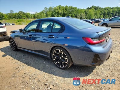 Drugie zdjęcie samochodu z przodu: 2025 BMW M340XI VIN:3MW69FT09S8F44467 - miniatura