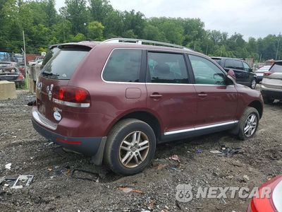 Trzecie zdjęcie samochodu z tyłu: 2008 VOLKSWAGEN TOUAREG 2 V6 VIN:WVGBE77L28D052510 - miniatura