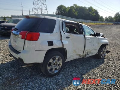 Trzecie zdjęcie samochodu z tyłu: 2014 GMC TERRAIN SLT VIN:2GKFLXE34E6139452 - miniatura