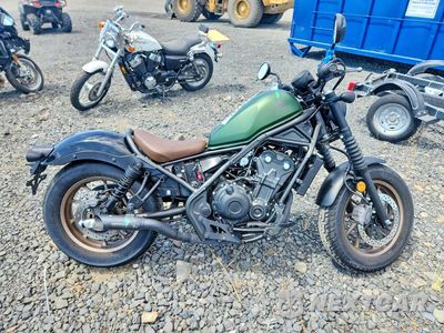2024 HONDA CMX500 MLHPC5607R5700766 - główne zdjęcie licytacji z USA - miniatura