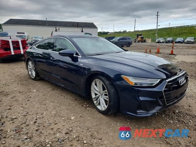 Czwarte zdjęcie samochodu z boku: 2019 AUDI A7 PRESTIGE S-LINE VIN:WAUV2AF24KN121731 - miniatura