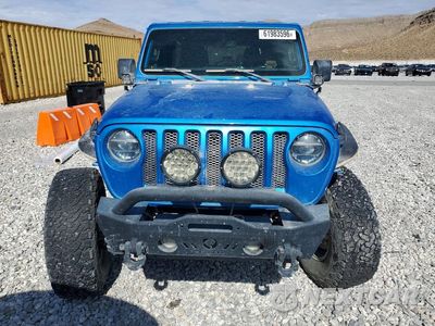 Piąte zdjęcie samochodu w środku: 2022 JEEP WRANGLER UNLIMITED SPORT VIN:1C4HJXDG3NW246965 - miniatura