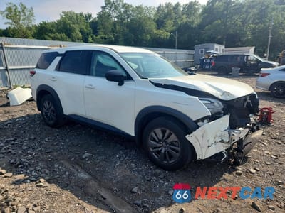 Czwarte zdjęcie samochodu z boku: 2024 NISSAN PATHFINDER S VIN:5N1DR3AC9RC264522 - miniatura