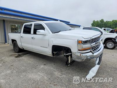 Czwarte zdjęcie samochodu z boku: 2017 CHEVROLET SILVERADO C1500 LT VIN:3GCPCREC8HG490787 - miniatura