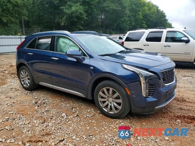 Czwarte zdjęcie samochodu z boku: 2019 CADILLAC XT4 PREMIUM LUXURY VIN:1GYFZCR49KF168768 - miniatura
