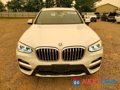 Piąte zdjęcie samochodu w środku: 2019 BMW X3 XDRIVE30I VIN:5UXTR9C5XKLE12556 - miniatura