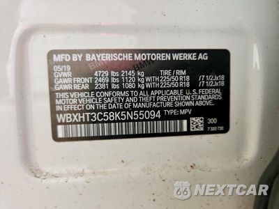 Zdjęcie 13 z 13 samochodu: 2019 BMW X1 XDRIVE28I VIN:WBXHT3C58K5N55094 - miniatura