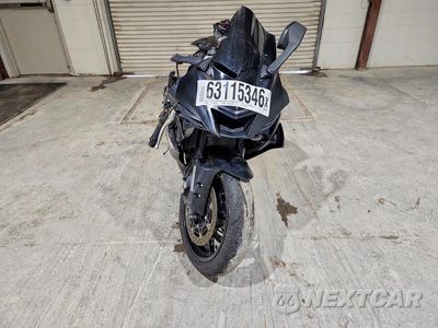 Drugie zdjęcie samochodu z przodu: 2020 YAMAHA YZFR6 VIN:JYARJ28E5LA007696 - miniatura