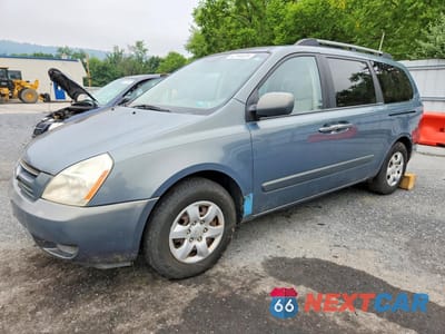 2007 KIA SEDONA BASE KNDMB233X76110834 - główne zdjęcie licytacji z USA - miniatura