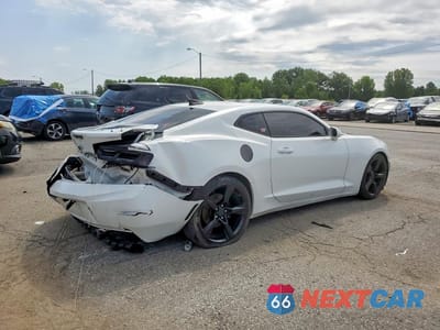 Trzecie zdjęcie samochodu z tyłu: 2017 CHEVROLET CAMARO LT VIN:1G1FB1RX7H0182648 - miniatura