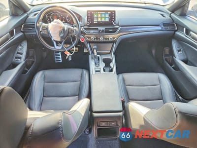 Zdjęcie 8 z 12 samochodu: 2022 HONDA ACCORD SPORT VIN:1HGCV1F36NA012453 - miniatura