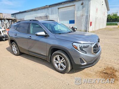 Czwarte zdjęcie samochodu z boku: 2019 GMC TERRAIN SLE VIN:3GKALTEV9KL224007 - miniatura