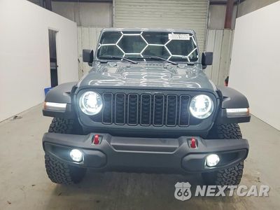 Piąte zdjęcie samochodu w środku: 2025 JEEP WRANGLER RUBICON VIN:1C4PJXFN4SW645564 - miniatura