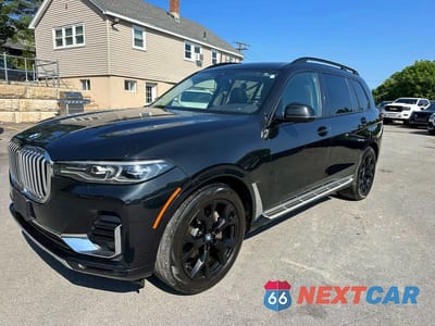 2021 BMW X7 XDRIVE40I 5UXCW2C03M9H82428 - główne zdjęcie licytacji z USA - miniatura