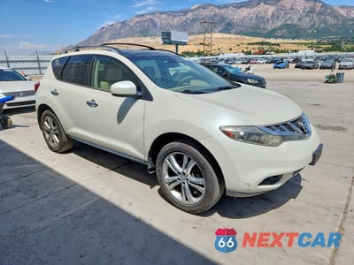 Czwarte zdjęcie samochodu z boku: 2011 NISSAN MURANO S VIN:JN8AZ1MU8BW066765 - miniatura