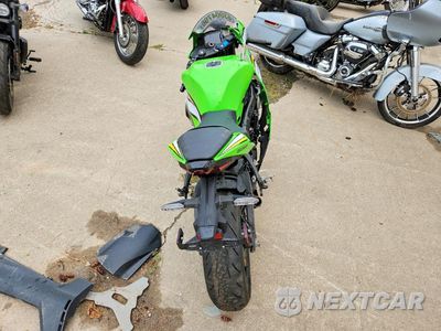 Czwarte zdjęcie samochodu z boku: 2025 KAWASAKI ZX636 K VIN:JKBZXJK13SA011107 - miniatura
