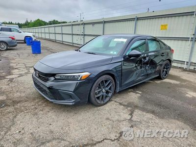 2023 HONDA CIVIC SPORT 2HGFE2F52PH507726 - główne zdjęcie licytacji z USA - miniatura