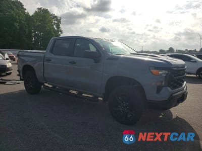 Czwarte zdjęcie samochodu z boku: 2024 CHEVROLET SILVERADO K1500 TRAIL BOSS CUSTOM VIN:3GCUDCED5RG276329 - miniatura