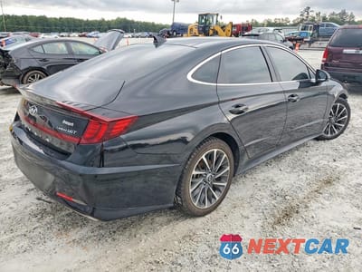 Trzecie zdjęcie samochodu z tyłu: 2023 HYUNDAI SONATA LIMITED VIN:KMHL34J24PA286530 - miniatura