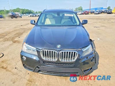 Piąte zdjęcie samochodu w środku: 2014 BMW X3 XDRIVE28I VIN:5UXWX9C56E0D38903 - miniatura