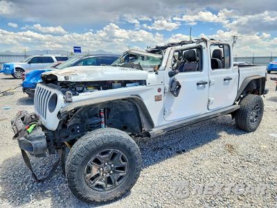 2020 JEEP GLADIATOR RUBICON 1C6JJTBG2LL111494 - główne zdjęcie licytacji z USA - miniatura