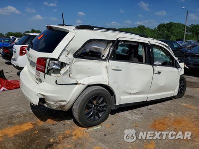 Trzecie zdjęcie samochodu z tyłu: 2020 DODGE JOURNEY VIN:3C4PDCAB0LT202249 - miniatura