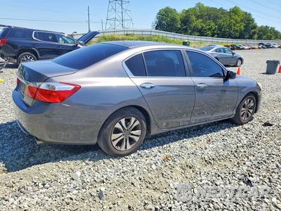 Trzecie zdjęcie samochodu z tyłu: 2013 HONDA ACCORD LX VIN:1HGCR2F32DA192376 - miniatura