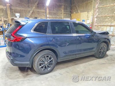 Trzecie zdjęcie samochodu z tyłu: 2026 HONDA CR-V VIN:2HKRS4H78TH471332 - miniatura
