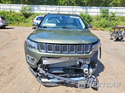 Piąte zdjęcie samochodu w środku: 2020 JEEP COMPASS LIMITED VIN:3C4NJDCB4LT245463 - miniatura