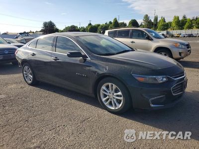Czwarte zdjęcie samochodu z boku: 2017 CHEVROLET MALIBU HYBRID VIN:1G1ZJ5SU4HF273185 - miniatura