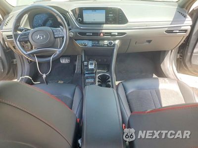 Zdjęcie 8 z 13 samochodu: 2022 HYUNDAI SONATA SEL PLUS VIN:5NPEJ4J26NH142146 - miniatura