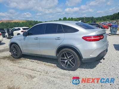 Drugie zdjęcie samochodu z przodu: 2018 MERCEDES-BENZ GLE COUPE 43 AMG VIN:4JGED6EB3JA095586 - miniatura