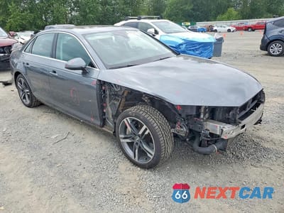 Czwarte zdjęcie samochodu z boku: 2017 AUDI A4 PRESTIGE VIN:WAUFNBF45HN029054 - miniatura