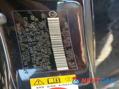 Zdjęcie 12 z 12 samochodu: 2017 LEXUS ES 350 VIN:58ABK1GG6HU059994 - miniatura