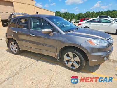 Czwarte zdjęcie samochodu z boku: 2007 ACURA RDX VIN:5J8TB18287A009036 - miniatura